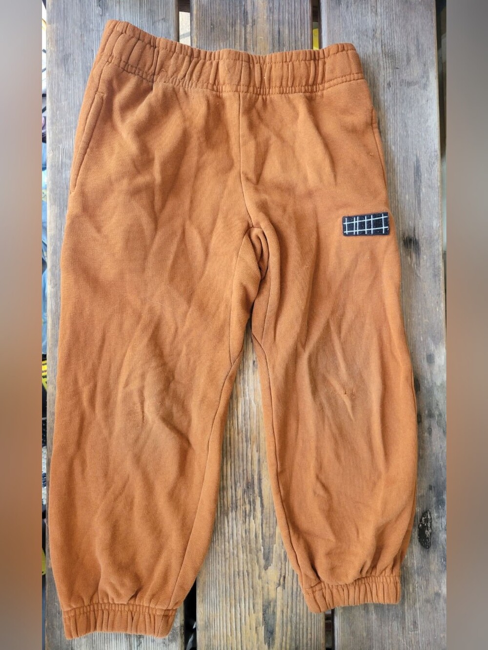 MOLO AMS SZ 116 /6 PLAY (see Description) RUSTY BROWN Loose Fit Baggy Sweatpants